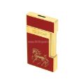 Picture of slimmy Lacquered Lighter horse red