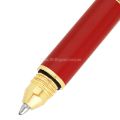 Picture of Mini pen Necklace Ballpoint pen burgundy