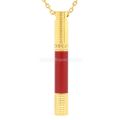 Picture of Mini pen Necklace Ballpoint pen burgundy