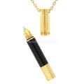 Picture of Mini pen Necklace Ballpoint pen gold
