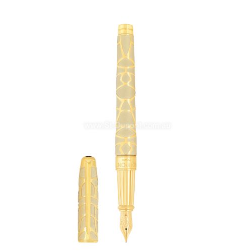 Picture of Line D Eternity Fountain pen gold