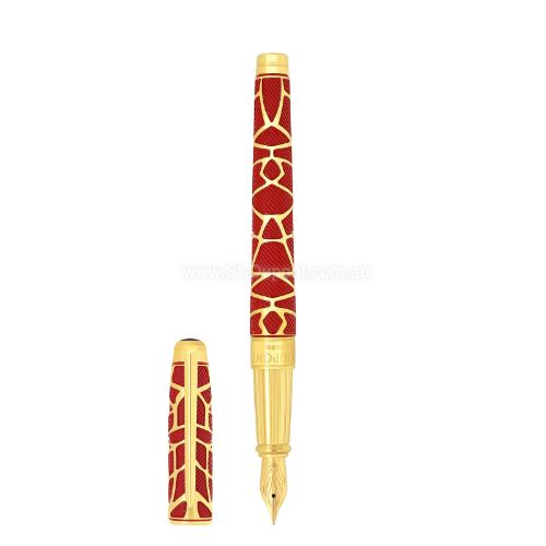 Picture of Line D Eternity Fountain pen red