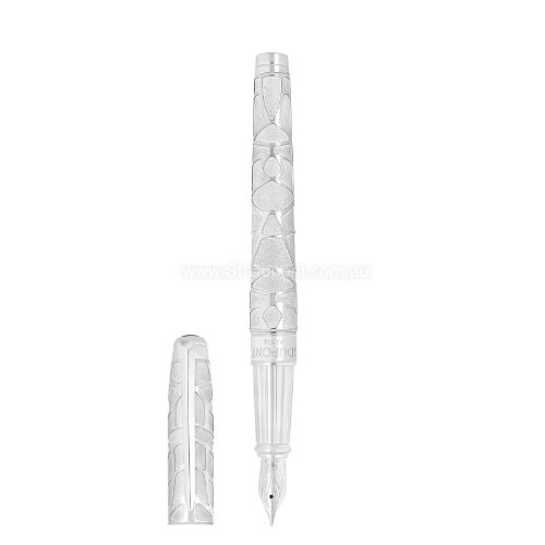 Picture of Line D Eternity Fountain pen silver