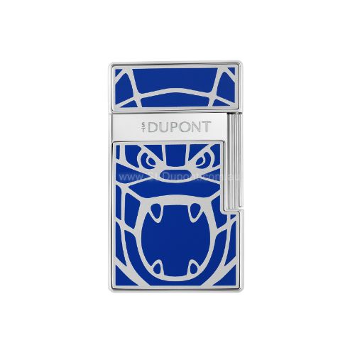 Picture of Lacquered lighter BIGGY ORLINSKI BLUE