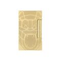 Picture of Ligne 2 brushed lighter ORLINSKI gold 