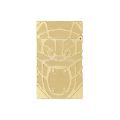 Picture of Ligne 2 brushed lighter ORLINSKI gold 