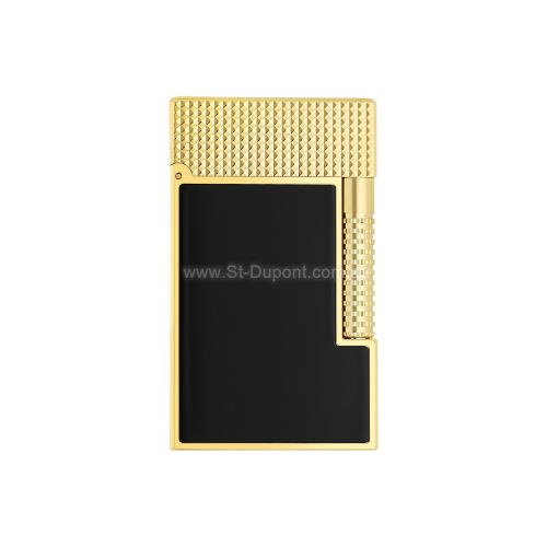 Picture of le grand dupont Lacquered lighter gold