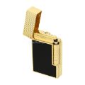Picture of le grand dupont Lacquered lighter gold