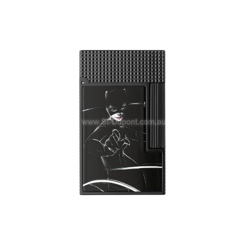 Picture of ligne 2 Lacquered lighter Catwoman black