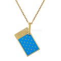 Picture of ligter necklace Lacquered lighter Wonder Woman multicolor