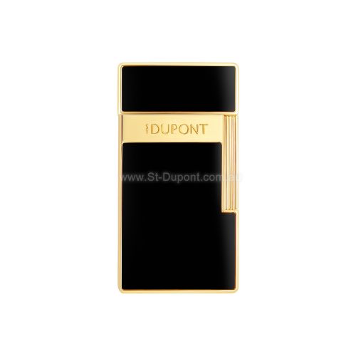 Picture of biggy Lacquered lighter black