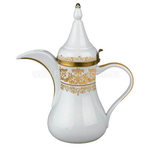 Picture of Arabic coffee pot , Chelsea, white (WHITE)