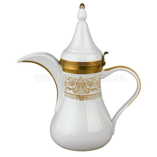 Picture of Arabic coffee pot , Marignan, white (WHITE)