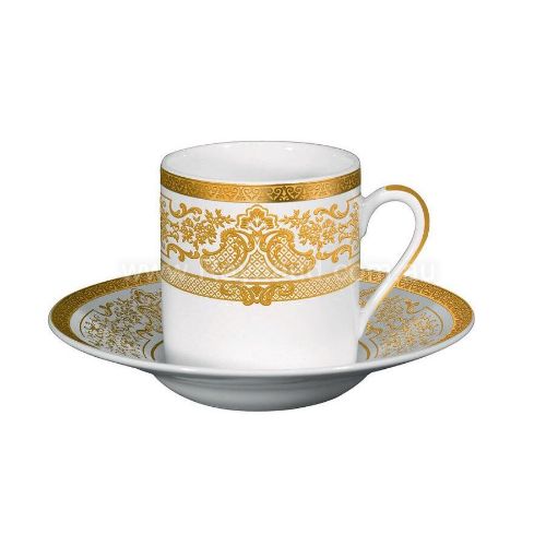 Picture of Coffee cup , Marignan, White (WHITE)