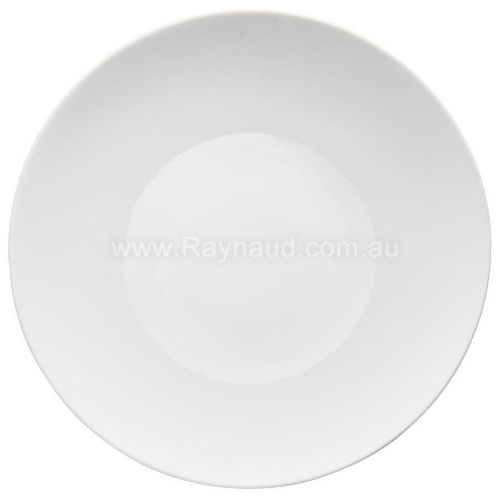 Picture of Coupe plate flat, Macao Sablé, mat glaze band 2.5"