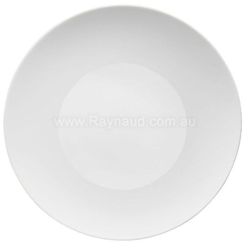 Picture of Coupe plate flat, Macao Sablé, mat glaze band 2.8"