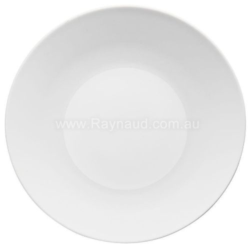 Picture of Coupe plate flat, Shanghai Sablé, mat glaze band 2.5"