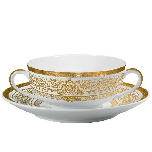 Picture of Cream soup cup, Marignan, white (WHITE)