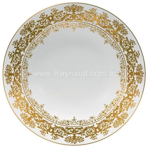 Picture of Deep chop plate , Chelsea, white (WHITE)