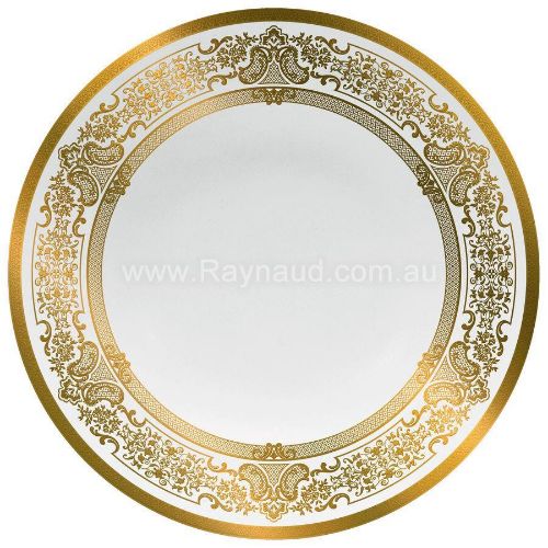 Picture of Deep chop plate , Marignan, white (WHITE)