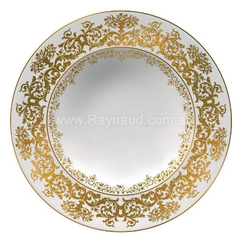 Picture of Rim plate deep, Chelsea, white (WHITE)