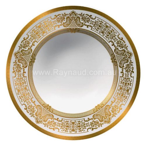 Picture of Rim plate deep, Marignan, white (WHITE)