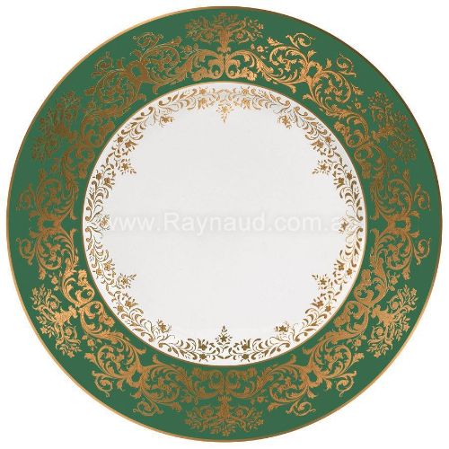 Picture of Rim plate flat, Chelsea, green (GREEN)