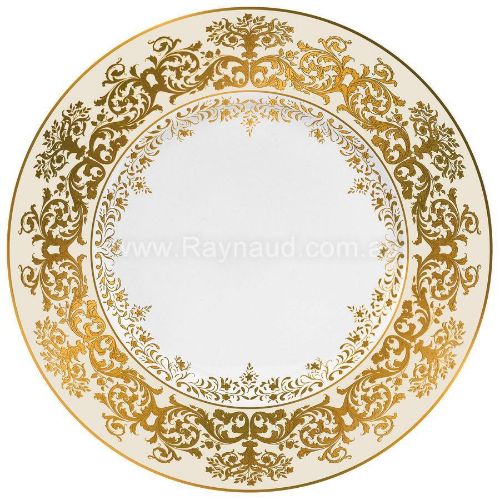 Picture of Rim plate flat, Chelsea, ivory (IVORY)