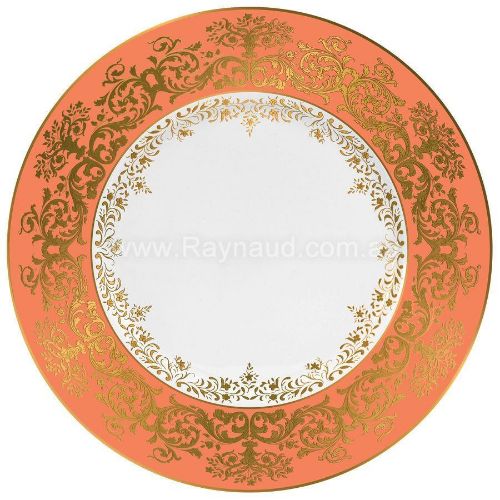 Picture of Rim plate flat, Chelsea, orange (ORANGE)