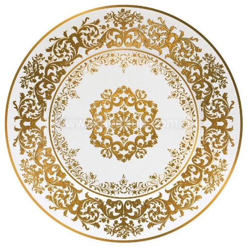 Picture of Rim plate flat, Chelsea, white (WHITE)