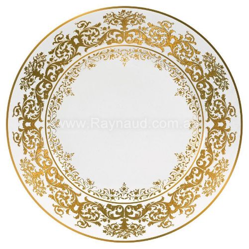 Picture of Rim plate flat, Chelsea, white (WHITE)