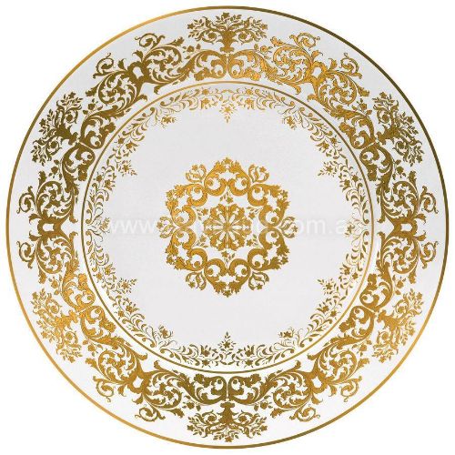 Picture of Rim plate flat, Chelsea, white (WHITE)
