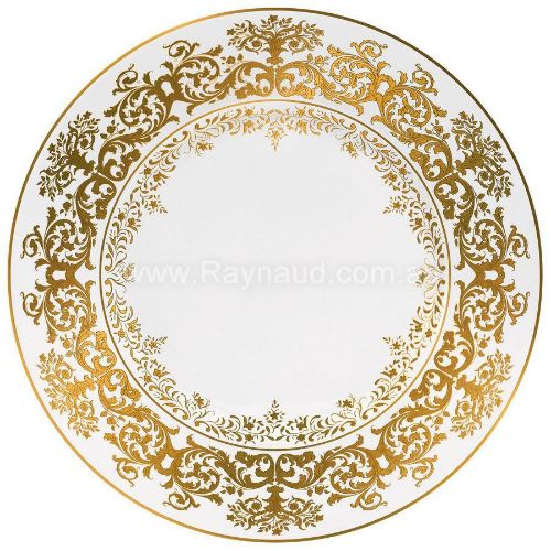 Picture of Rim plate flat, Chelsea, white (WHITE)