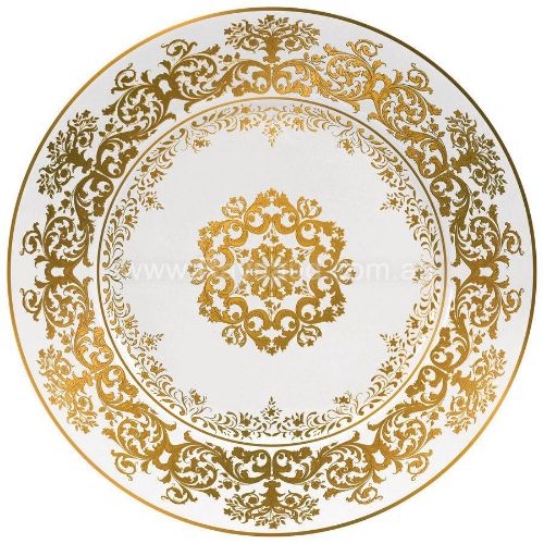 Picture of Rim plate flat, Chelsea, white (WHITE)