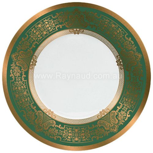 Picture of Rim plate flat, Marignan, green (GREEN)