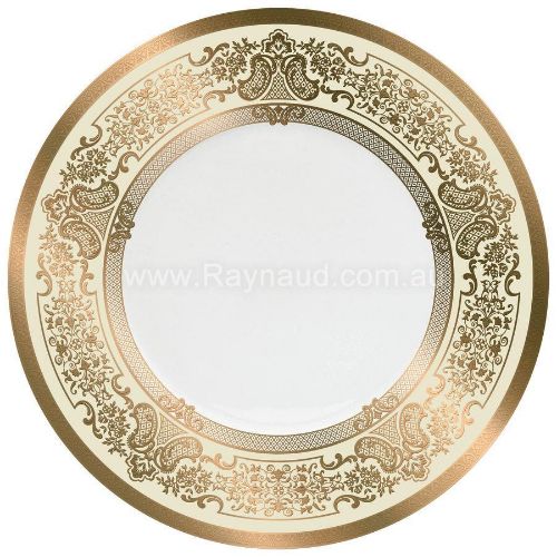 Picture of Rim plate flat, Marignan, ivory (IVORY)