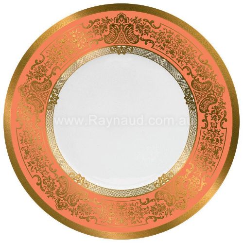 Picture of Rim plate flat, Marignan, orange (ORANGE)
