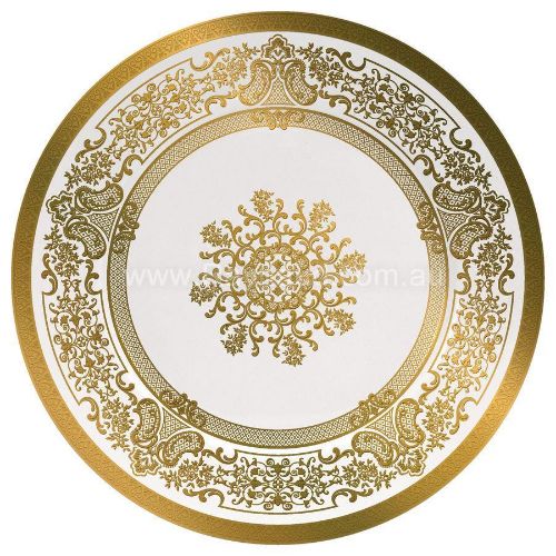 Picture of Rim plate flat, Marignan, white (WHITE)
