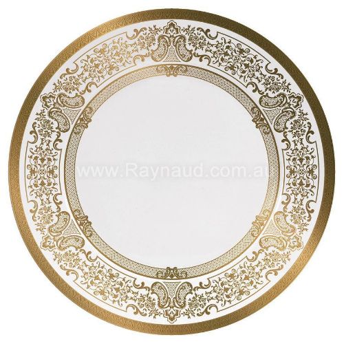 Picture of Rim plate flat, Marignan, white (WHITE)
