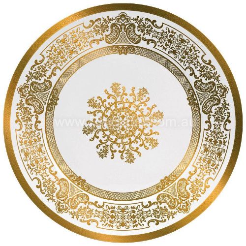 Picture of Rim plate flat, Marignan, white (WHITE)