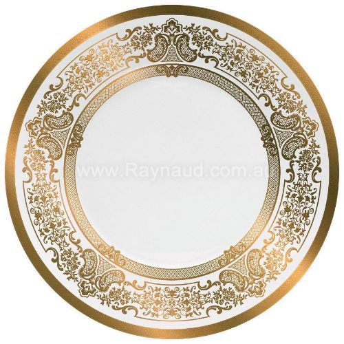Picture of Rim plate flat, Marignan, white (WHITE)