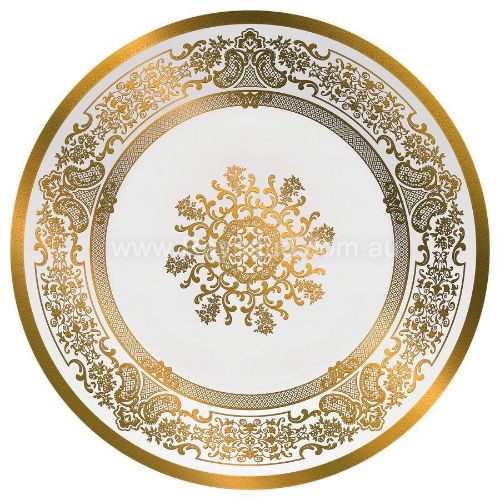 Picture of Rim plate flat, Marignan, white (WHITE)