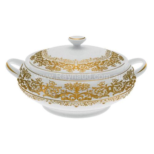 Picture of Soup tureen , Chelsea, white (WHITE)