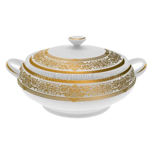 Picture of Soup tureen , Marignan, white (WHITE)