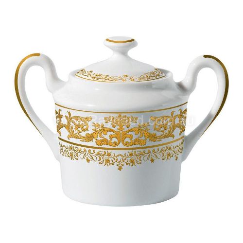 Picture of Sugar bowl, Chelsea, white (WHITE)