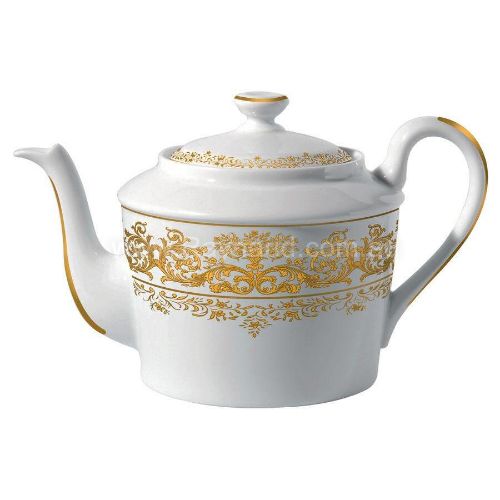 Picture of Tea pot, Chelsea, white (WHITE)