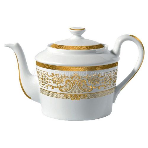 Picture of Tea pot, Marignan, white (WHITE)