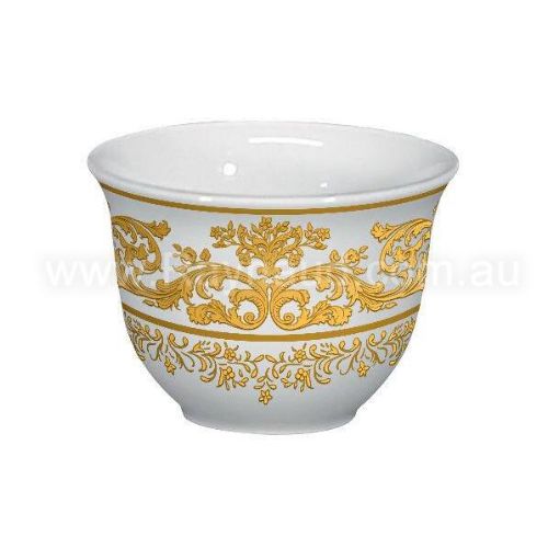 Picture of Zarf or sake cup, Chelsea, white (WHITE)