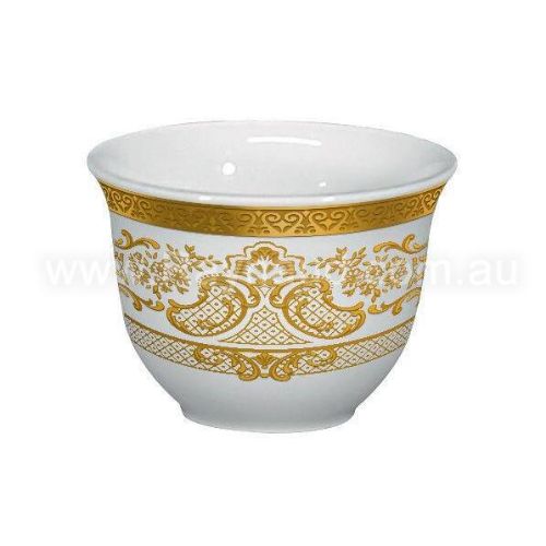Picture of Zarf or sake cup, Marignan, white (WHITE)