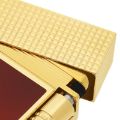Picture of le grand dupont Lacquered lighter romeo y julieta burgundy (RED)